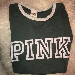 Pink short sleeve!! 💕